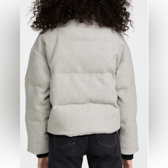 ba&sh Boston Quilted Wool Blend Jacket - Picture 5 of 9